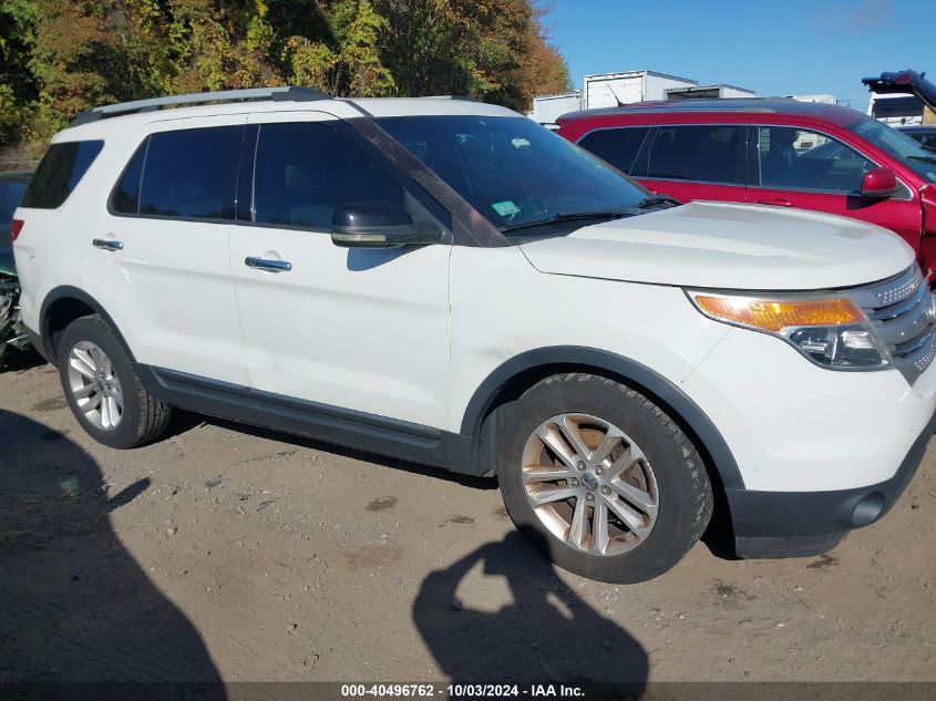 2011 Ford Explorer Xlt VIN: 1FMHK8D88BGA13547 Lot: 40496762