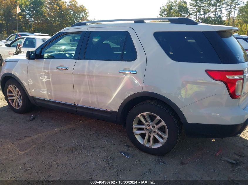 2011 Ford Explorer Xlt VIN: 1FMHK8D88BGA13547 Lot: 40496762