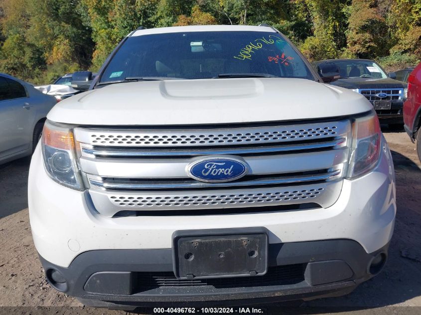 2011 Ford Explorer Xlt VIN: 1FMHK8D88BGA13547 Lot: 40496762