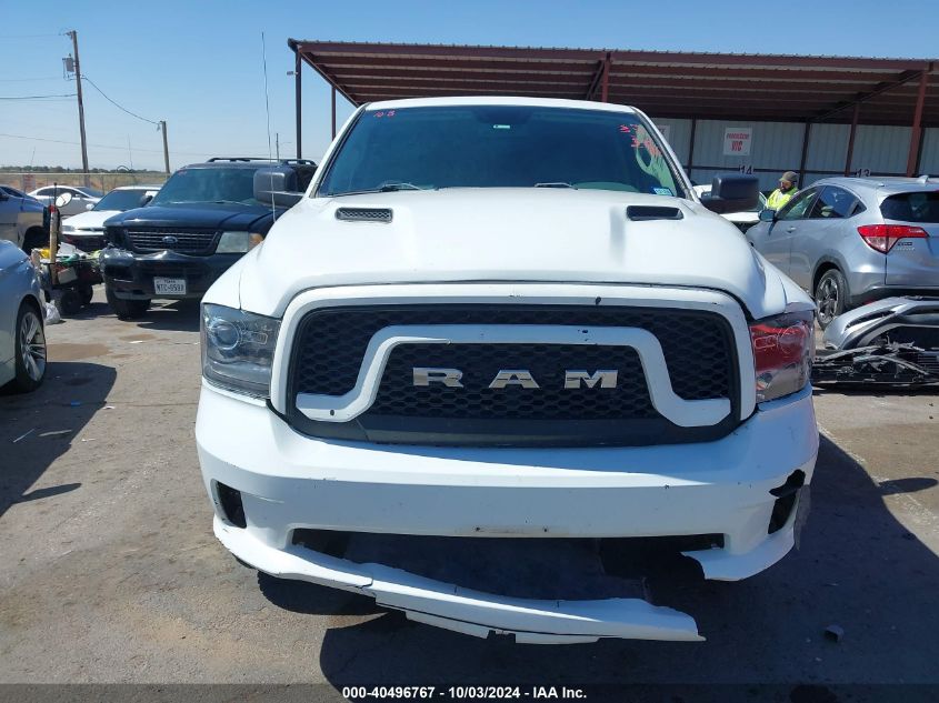 2019 Ram 1500 Classic Tradesman 4X2 6'4 Box VIN: 3C6JR6AG8KG512278 Lot: 40496767