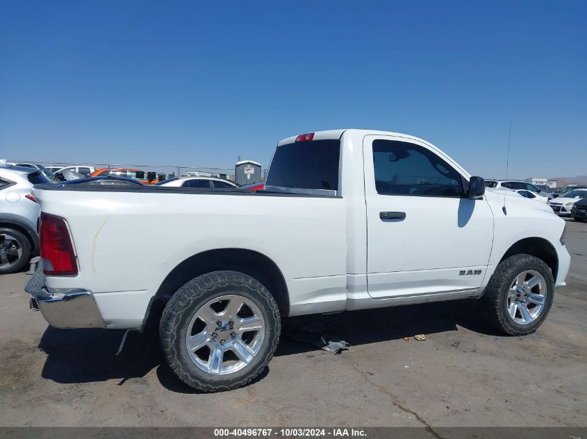 2019 Ram 1500 Classic Tradesman 4X2 6'4 Box VIN: 3C6JR6AG8KG512278 Lot: 40496767