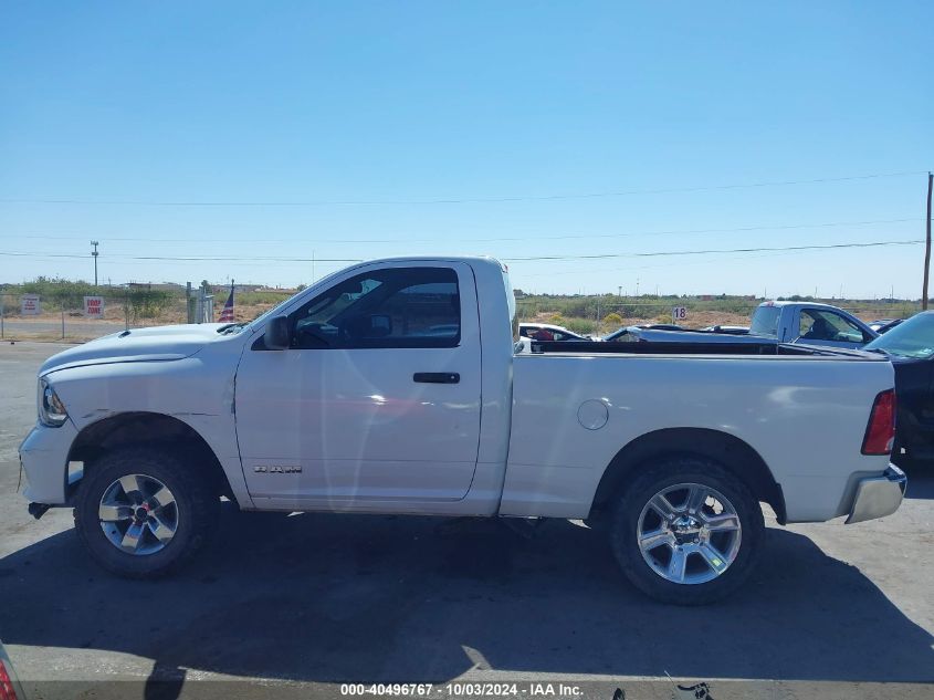 2019 Ram 1500 Classic Tradesman 4X2 6'4 Box VIN: 3C6JR6AG8KG512278 Lot: 40496767