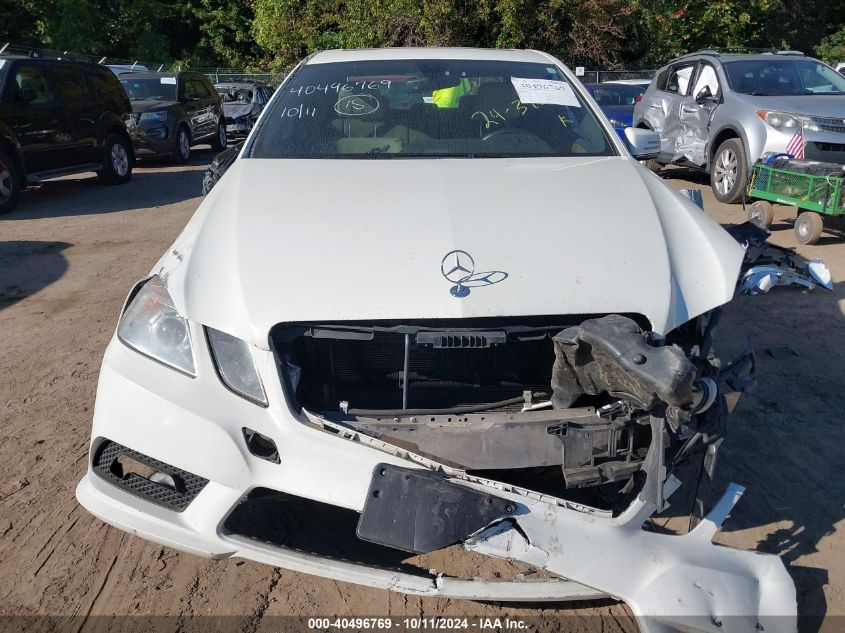 2011 Mercedes-Benz E 350 4Matic VIN: WDDHF8HB3BA369122 Lot: 40496769