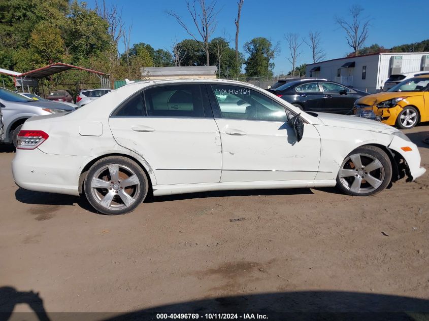 2011 Mercedes-Benz E 350 4Matic VIN: WDDHF8HB3BA369122 Lot: 40496769