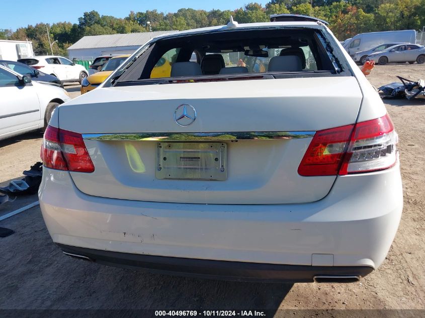 2011 Mercedes-Benz E 350 4Matic VIN: WDDHF8HB3BA369122 Lot: 40496769