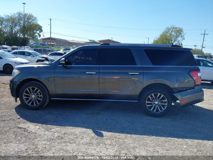 2020 Ford Expedition Limited Max VIN: 1FMJK2AT1LEA47804 Lot: 40496776