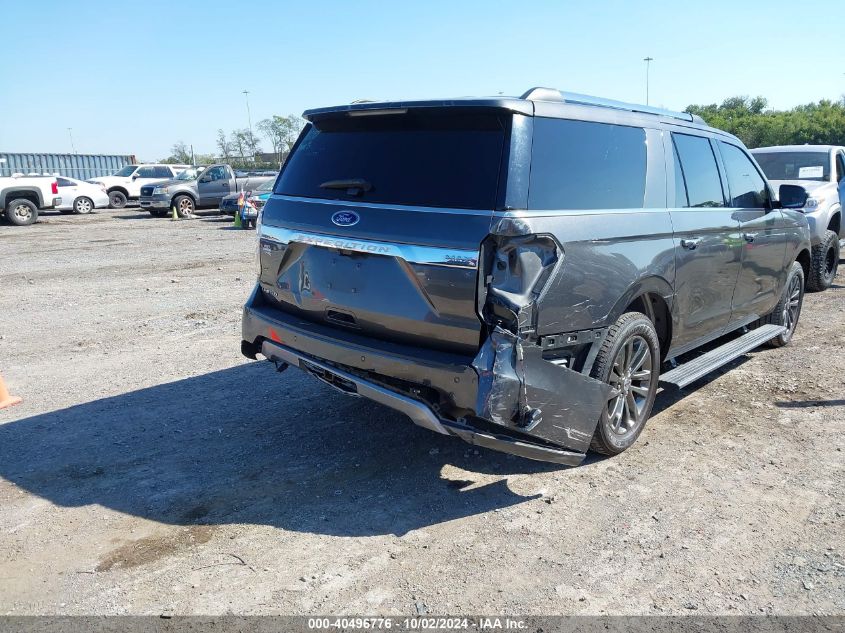 2020 Ford Expedition Limited Max VIN: 1FMJK2AT1LEA47804 Lot: 40496776