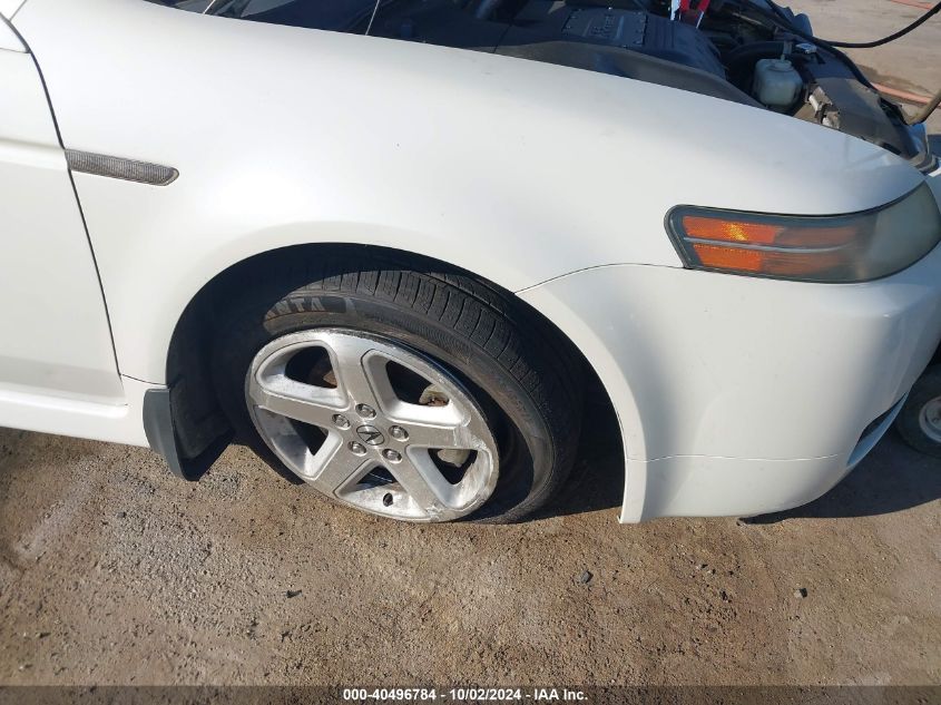 2005 Acura Tl VIN: 19UUA66215A031707 Lot: 40496784