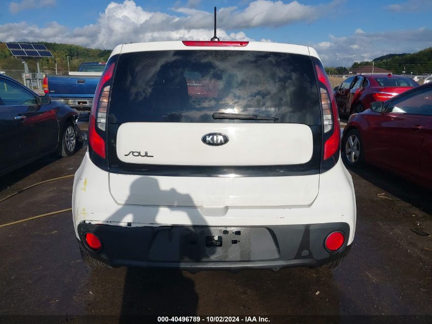 KNDJN2A29J7575773 2018 Kia Soul