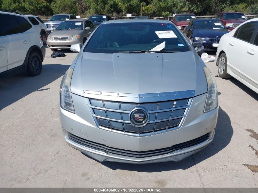 2014 Cadillac Elr Standard VIN: 1G6RR1E42EU601864 Lot: 40496802