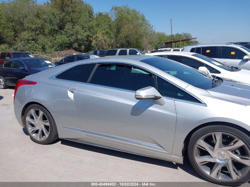 2014 Cadillac Elr Standard VIN: 1G6RR1E42EU601864 Lot: 40496802