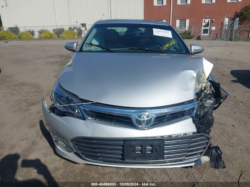 2014 Toyota Avalon Xle Touring VIN: 4T1BK1EB6EU094285 Lot: 40496805