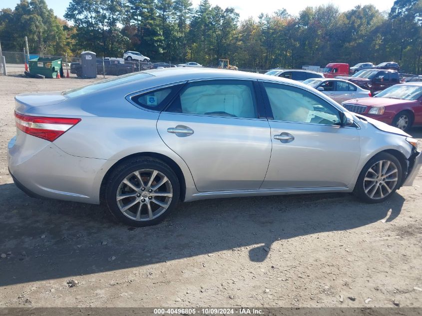 2014 Toyota Avalon Xle Touring VIN: 4T1BK1EB6EU094285 Lot: 40496805