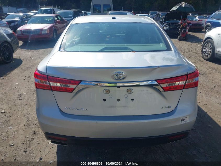 2014 Toyota Avalon Xle Touring VIN: 4T1BK1EB6EU094285 Lot: 40496805