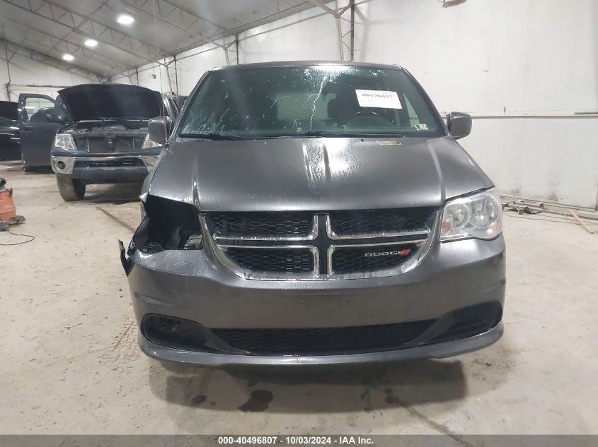 2017 Dodge Grand Caravan Se Plus VIN: 2C4RDGBG5HR549130 Lot: 40496807