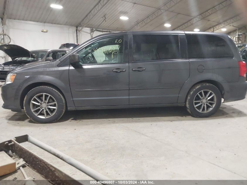 2017 Dodge Grand Caravan Se Plus VIN: 2C4RDGBG5HR549130 Lot: 40496807