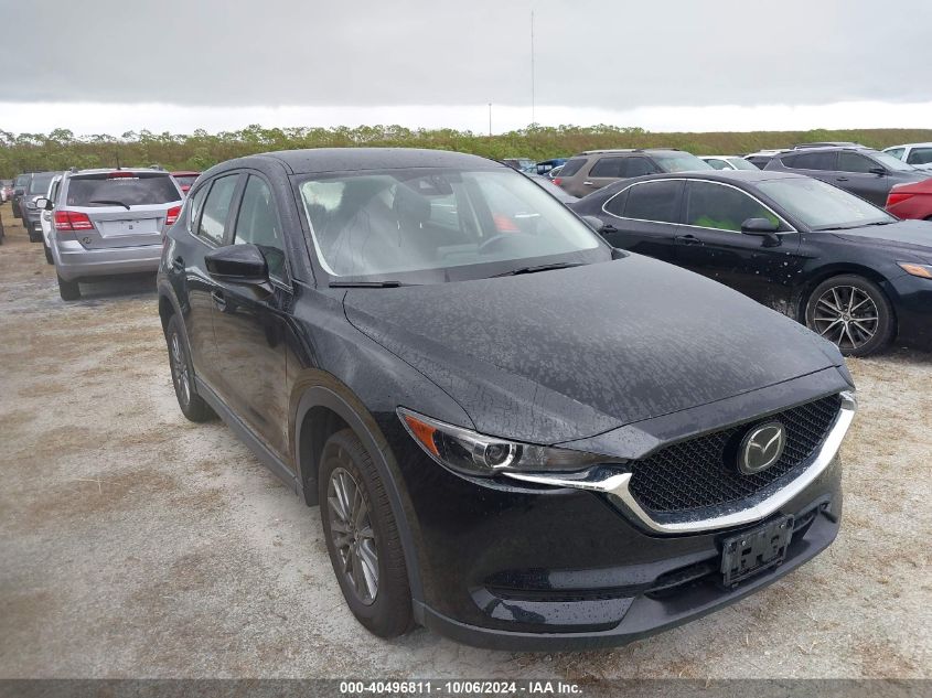 2018 MAZDA CX-5 SPORT - JM3KFBBM9J0406421