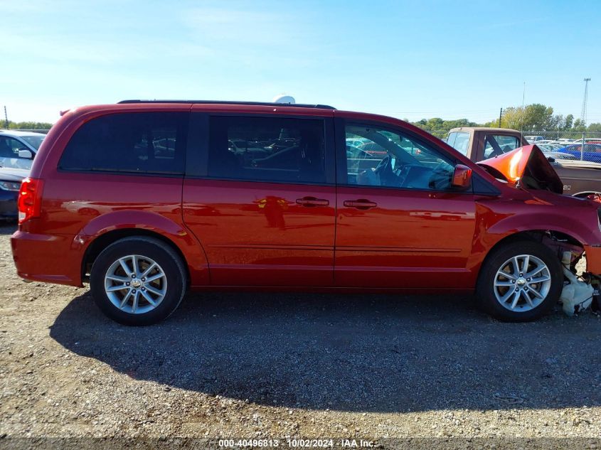 2015 Dodge Grand Caravan Sxt VIN: 2C4RDGCG0FR611996 Lot: 40496813