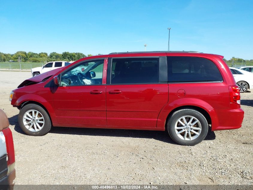 2015 Dodge Grand Caravan Sxt VIN: 2C4RDGCG0FR611996 Lot: 40496813