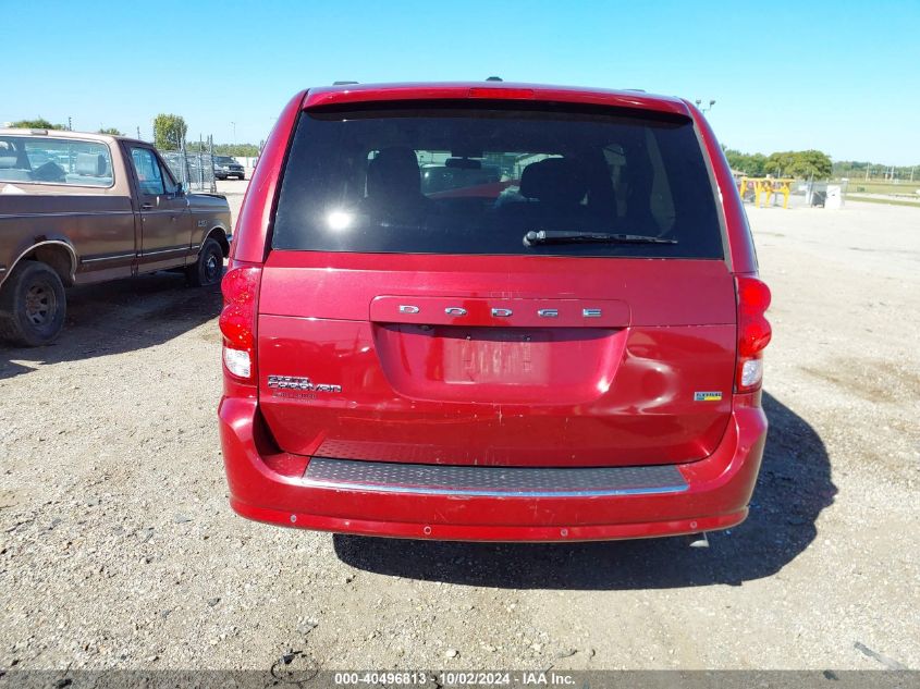 2015 Dodge Grand Caravan Sxt VIN: 2C4RDGCG0FR611996 Lot: 40496813