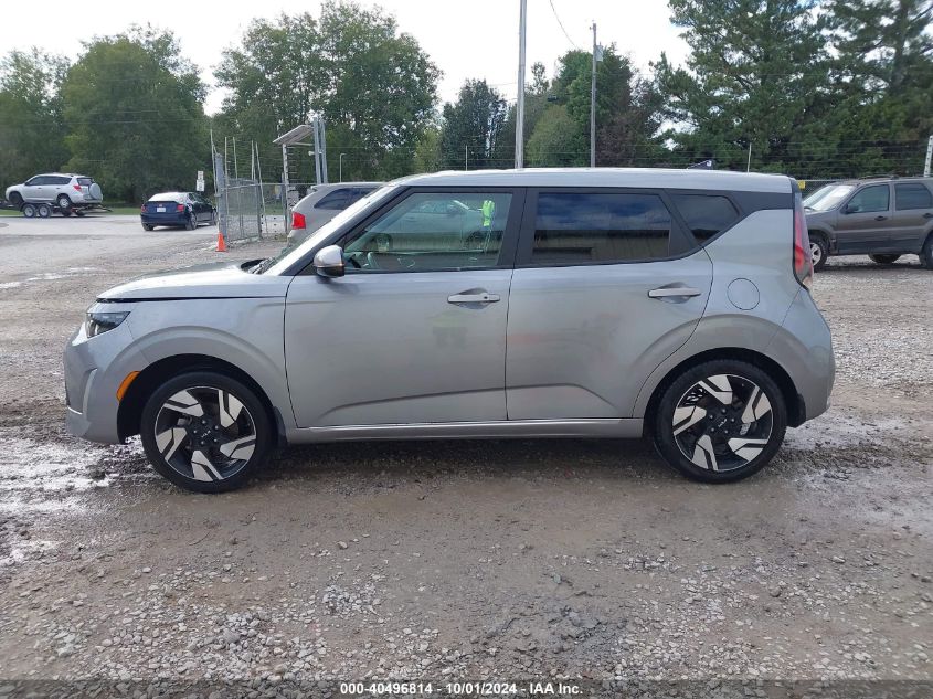 2023 Kia Soul Gt-Line VIN: KNDJ53AU7P7870404 Lot: 40496814