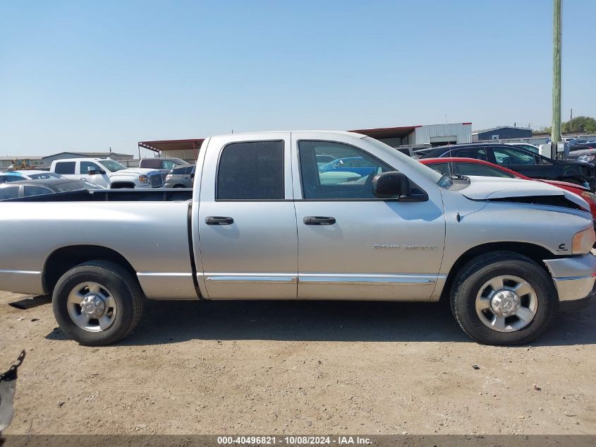 2004 Dodge Ram 2500 St/Slt VIN: 3D7KA28624G143579 Lot: 40496821