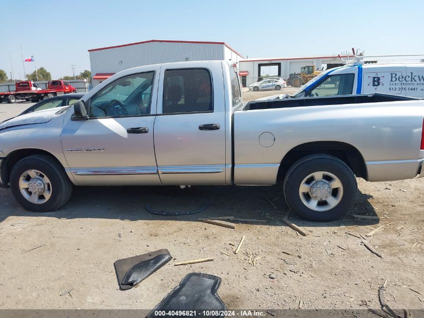 2004 Dodge Ram 2500 St/Slt VIN: 3D7KA28624G143579 Lot: 40496821