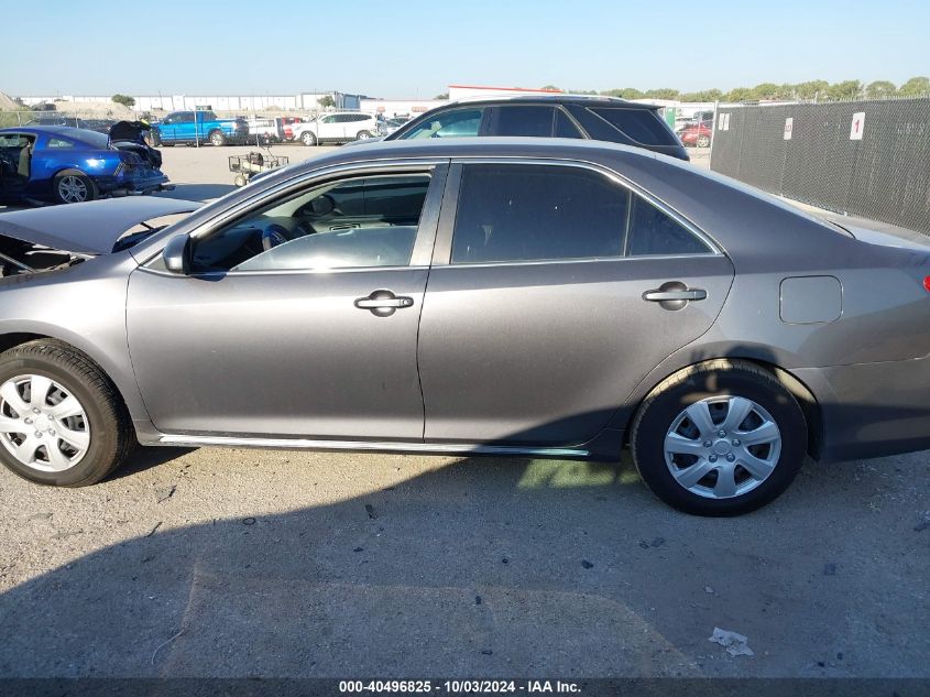 4T4BF1FK3DR332424 2013 Toyota Camry Le