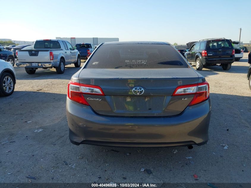 4T4BF1FK3DR332424 2013 Toyota Camry Le