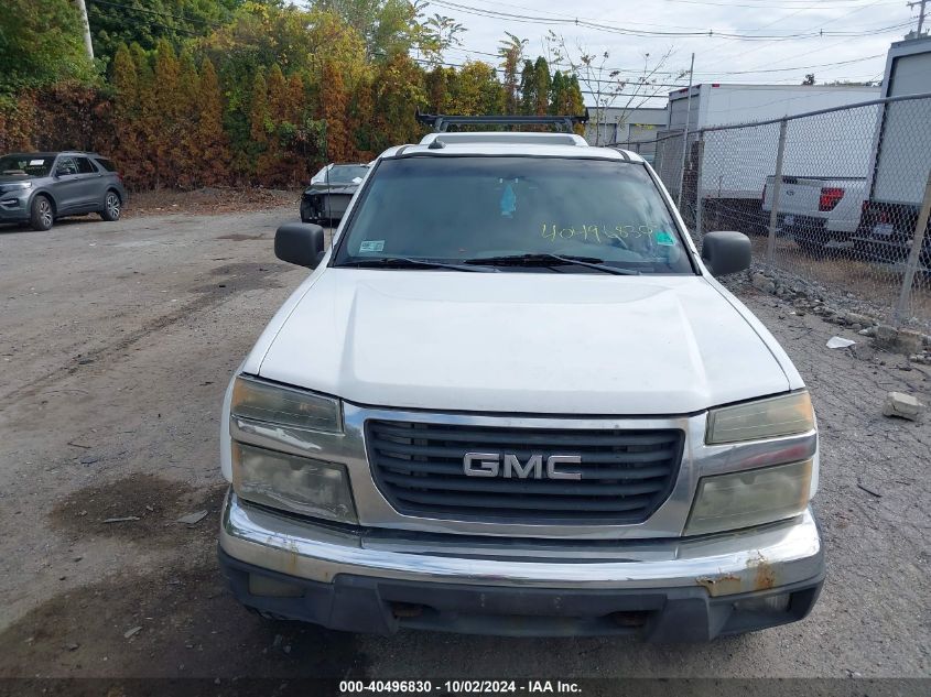 1GTDS136248221933 2004 GMC Canyon Sle