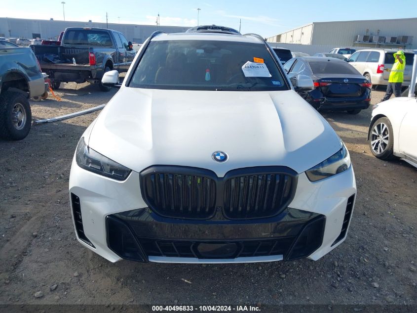 5UX13EU03R9S18136 2024 BMW X5 Sdrive40I