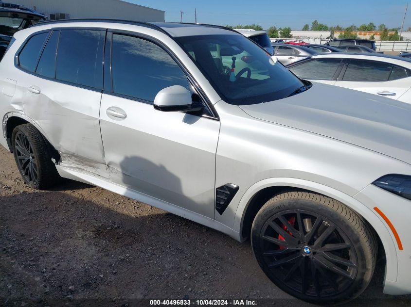 5UX13EU03R9S18136 2024 BMW X5 Sdrive40I