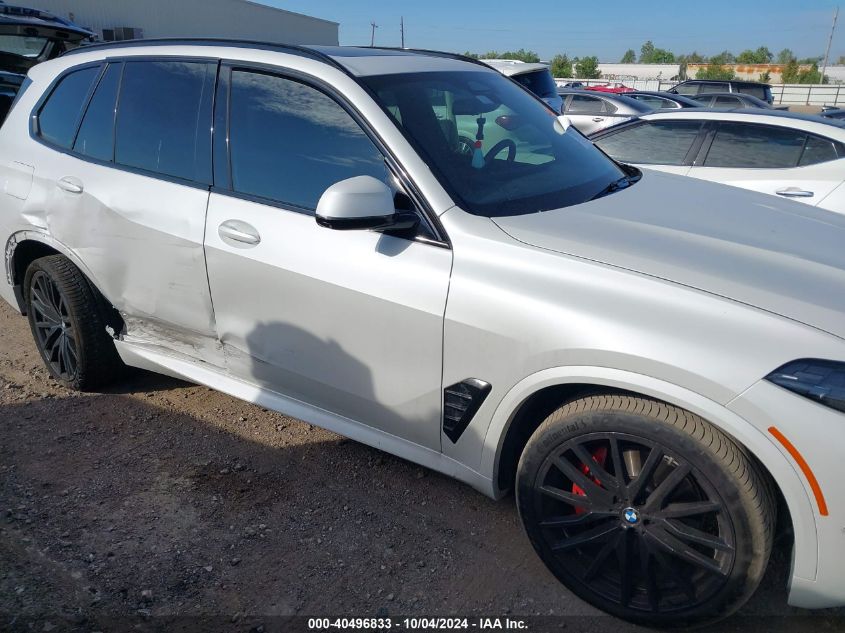 2024 BMW X5 Sdrive40I VIN: 5UX13EU03R9S18136 Lot: 40496833