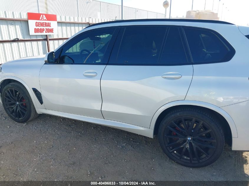 2024 BMW X5 Sdrive40I VIN: 5UX13EU03R9S18136 Lot: 40496833