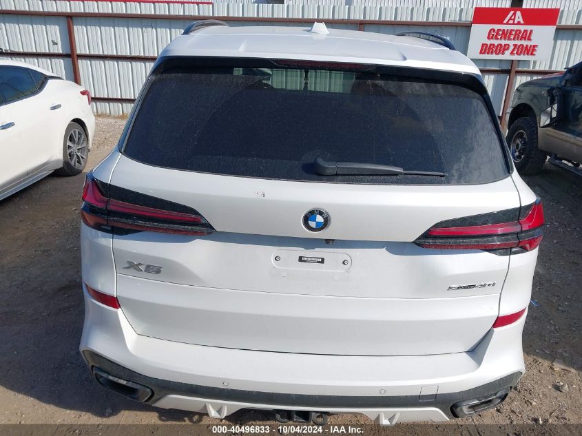 5UX13EU03R9S18136 2024 BMW X5 Sdrive40I