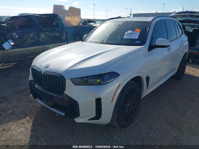2024 BMW X5 SDRIVE40I VIN: 5UX13EU03R9S18136