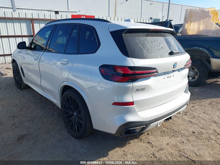 2024 BMW X5 SDRIVE40I VIN: 5UX13EU03R9S18136