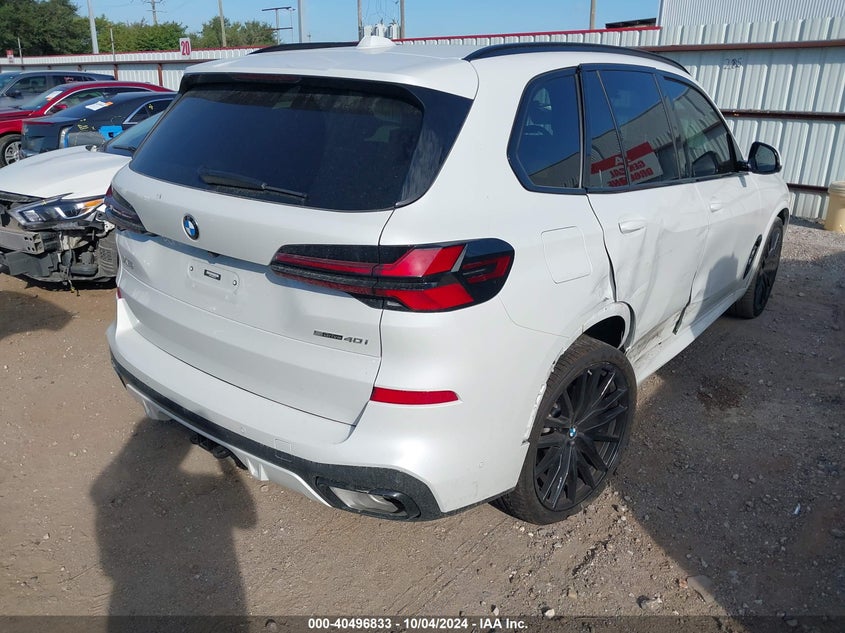 2024 BMW X5 SDRIVE40I VIN: 5UX13EU03R9S18136