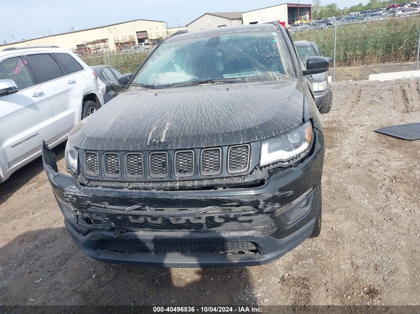 2019 Jeep Compass High Altitude 4X4 VIN: 3C4NJDCB9KT843403 Lot: 40496836