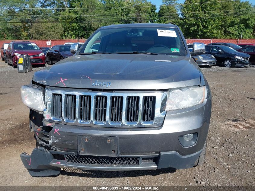 2013 Jeep Grand Cherokee Limited VIN: 1C4RJFBTXDC573734 Lot: 40496839