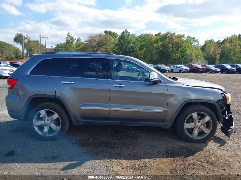 2013 Jeep Grand Cherokee Limited VIN: 1C4RJFBTXDC573734 Lot: 40496839