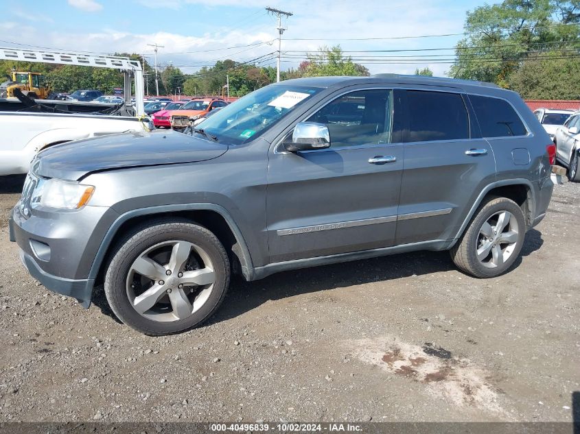 2013 Jeep Grand Cherokee Limited VIN: 1C4RJFBTXDC573734 Lot: 40496839