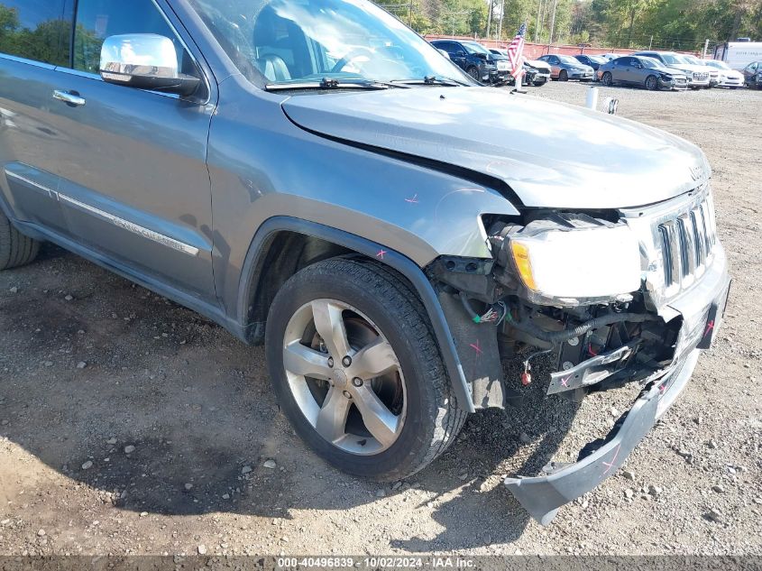 2013 Jeep Grand Cherokee Limited VIN: 1C4RJFBTXDC573734 Lot: 40496839