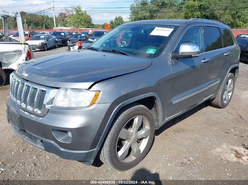 2013 Jeep Grand Cherokee Limited VIN: 1C4RJFBTXDC573734 Lot: 40496839