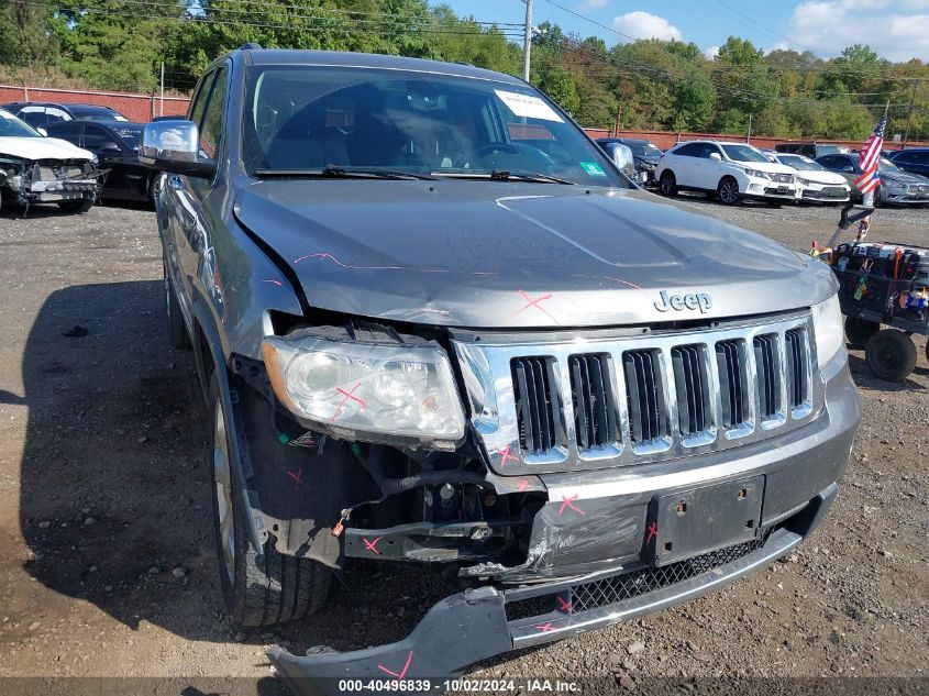 2013 Jeep Grand Cherokee Limited VIN: 1C4RJFBTXDC573734 Lot: 40496839