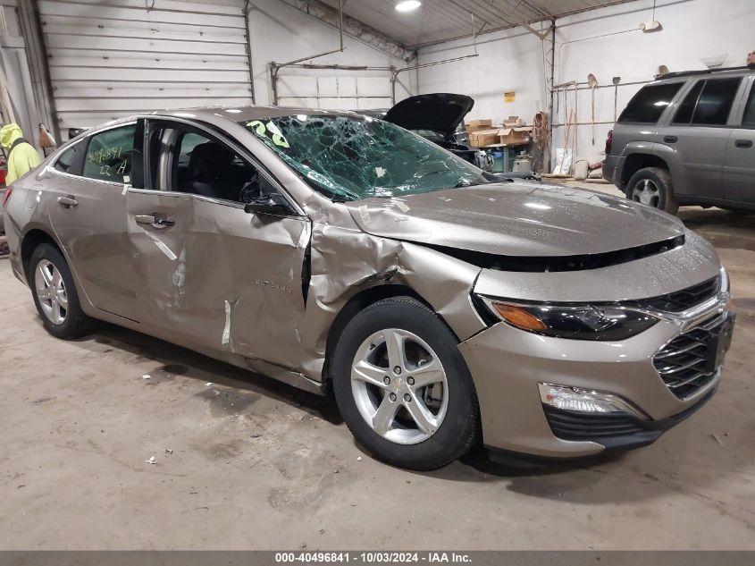 1G1ZB5ST1NF215664 2022 CHEVROLET MALIBU - Image 1