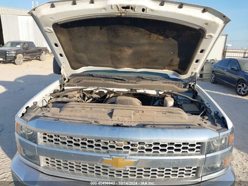 2019 Chevrolet Silverado C2500 Heavy Duty VIN: 2GC2CREG4K1119476 Lot: 40496842