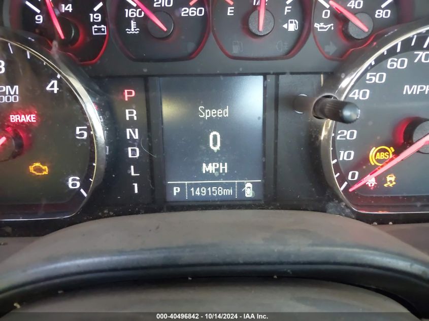 2019 Chevrolet Silverado C2500 Heavy Duty VIN: 2GC2CREG4K1119476 Lot: 40496842