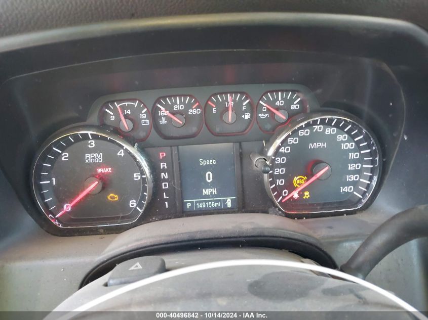 2019 Chevrolet Silverado C2500 Heavy Duty VIN: 2GC2CREG4K1119476 Lot: 40496842