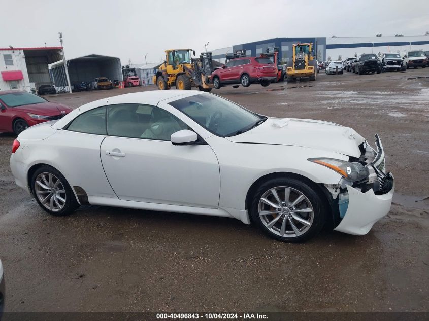 2012 Infiniti G37 VIN: JN1CV6FE3CM201055 Lot: 40496843